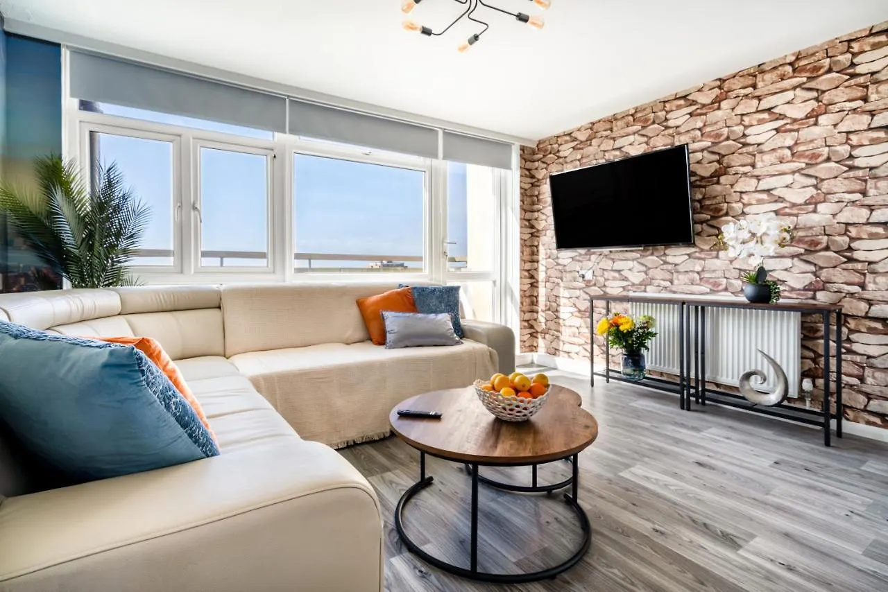 Sea View Kemptown Holiday Let Hove Apartment