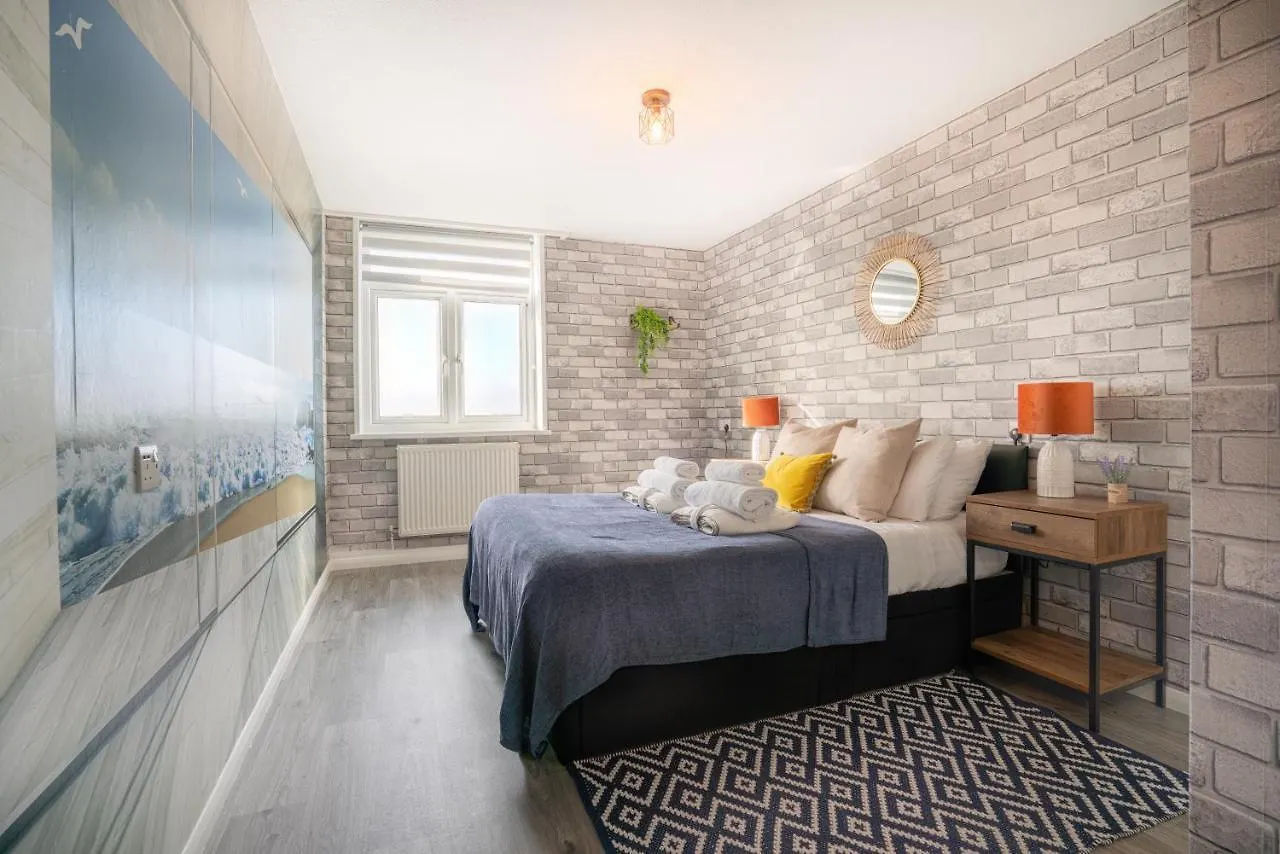 Apartment Sea View Kemptown Holiday Let Hove Großbritannien
