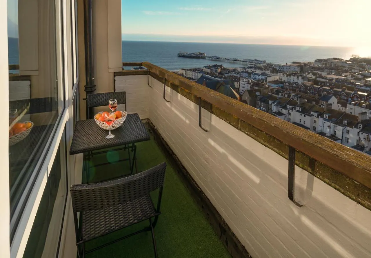 Sea View Kemptown Holiday Let Hove Apartment