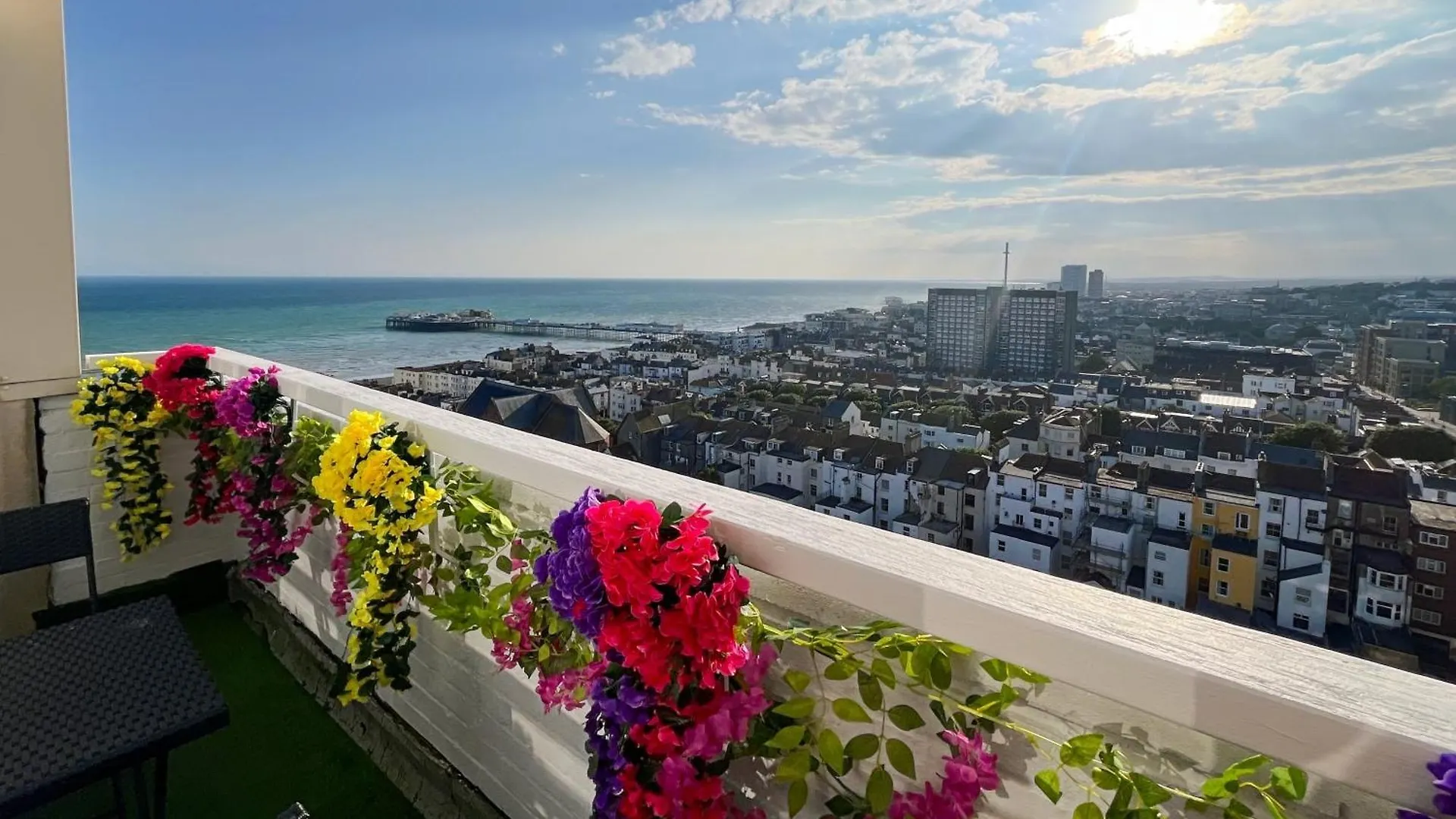 Sea View Kemptown Holiday Let Hove Großbritannien